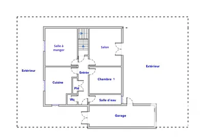 Townhouse in Villiers-le-Bel (95400)