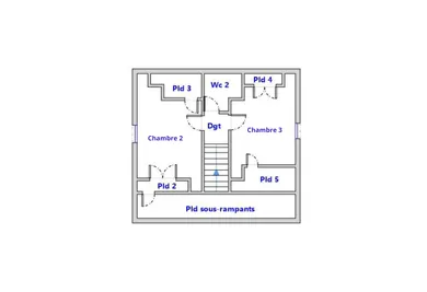 Townhouse in Villiers-le-Bel (95400)