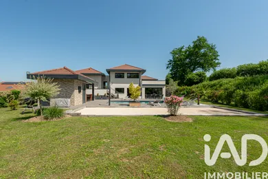 Maison d'architecte à Saint Martin Bellevue (74370)