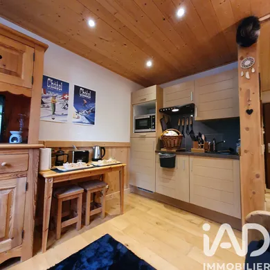 Studio à Châtel (74390)
