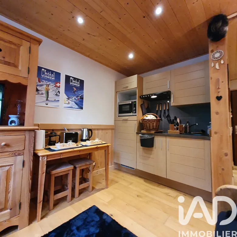 Appartement 1 pièce 15 m² · à Châtel · 15,3 m² · 99 900 €