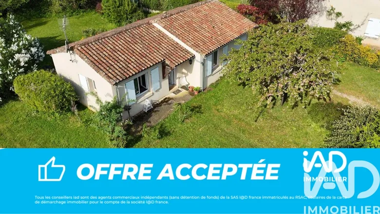 Maison 2 pièces 45 m² · à Blanzay · 45,1 m² · 69 000 €