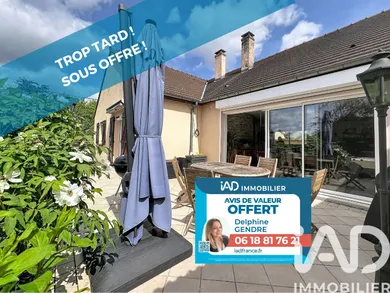 Maison traditionnelle à Tournan-en-Brie (77220)