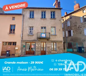 Maison à Le Vernet-Chaméane (63580)