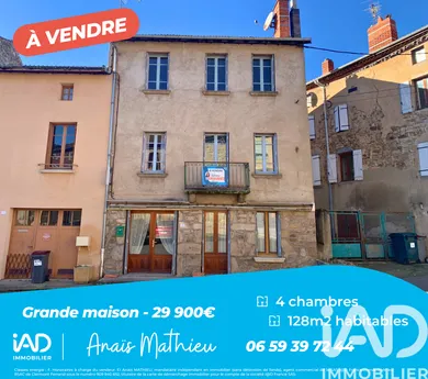 Maison à Le Vernet-Chaméane (63580)