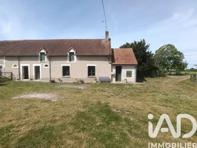 Longère à Luçay-le-Mâle (36360)