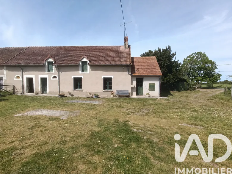 Maison 3 pièces 68 m² · à Luçay-le-Mâle · 68 m² · 74 500 €