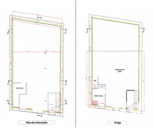 Immeuble à Maulévrier (49360)