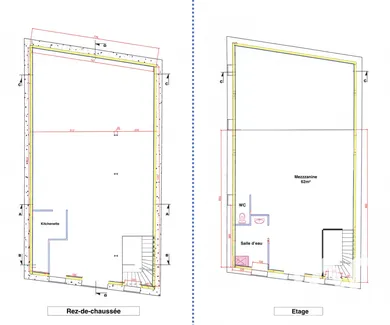 Immeuble à Maulévrier (49360)