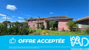 Maison de village à Blanzay (86400)
