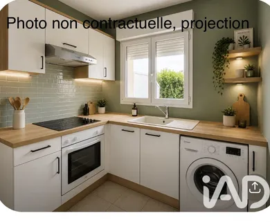 Apartment in Neuilly-Plaisance (93360)