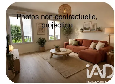 Appartement à Neuilly-Plaisance (93360)