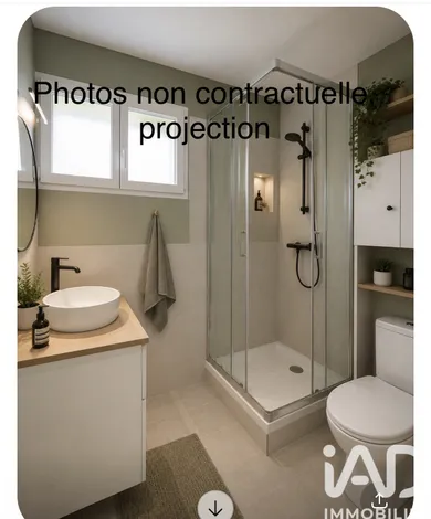 Apartment in Neuilly-Plaisance (93360)