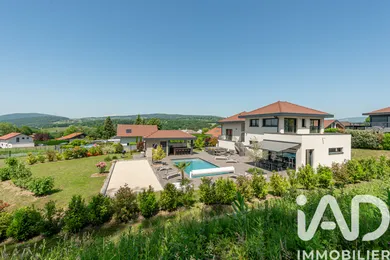Maison d'architecte à Saint Martin Bellevue (74370)