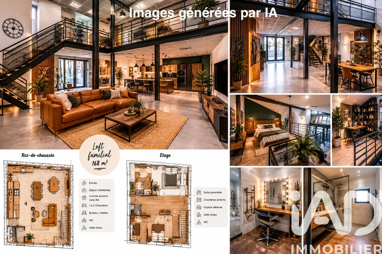 Maison 5 pièces 168 m² · à Maulévrier · 168 m² · 154 999 €