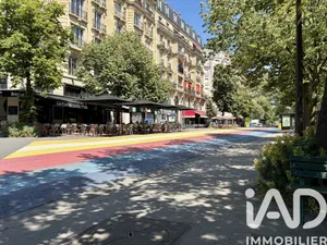 Apartment in Paris (75020)
