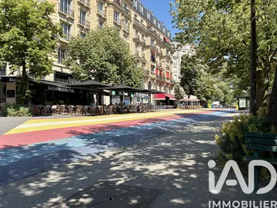 Apartment in Paris (75020)