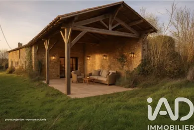 Maison de campagne à La Magdeleine (16240)