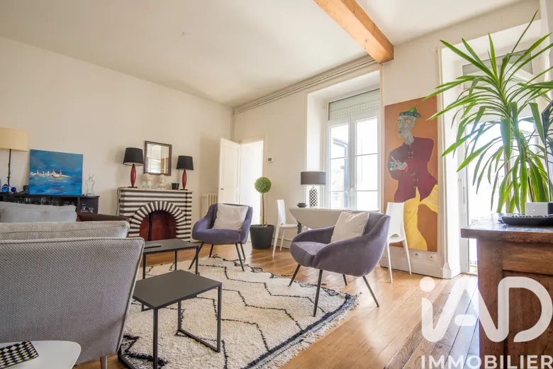 Appartement 3 pièces 74 m² · à Angers · 73,8 m² · 265 000 €