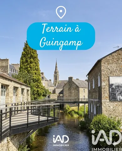 Land in Guingamp (22200)