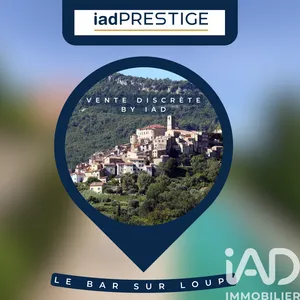 Maison à Le Bar-sur-Loup (06620)