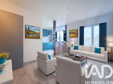 Appartement à Crépy-en-Valois (60800)