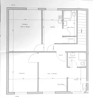 Appartement à Crépy-en-Valois (60800)