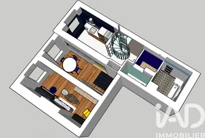 Duplex in Albi (81000)