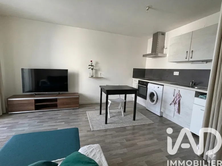 Appartement 2 pièces 45 m² · à Joué-lès-Tours · 45,4 m² · 130 000 €