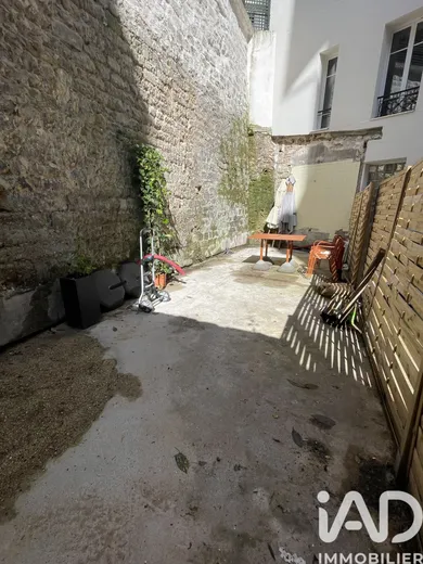 Terrain à bâtir à Paris (75018)