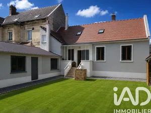 Maison de village à Jaulzy (60350)