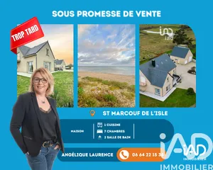 House in Saint-Marcouf (50310)