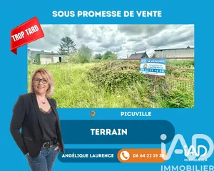Terrain à bâtir à Picauville (50360)
