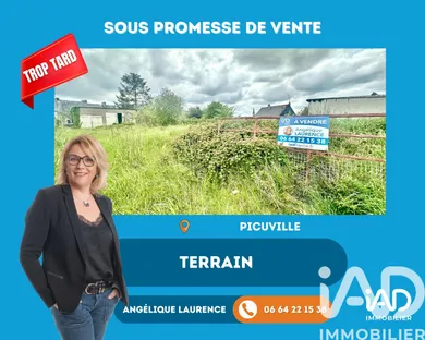 Terrain à bâtir à Picauville (50360)