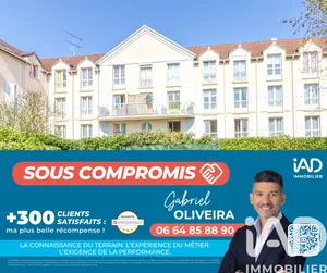 Apartment in Groslay (95410)