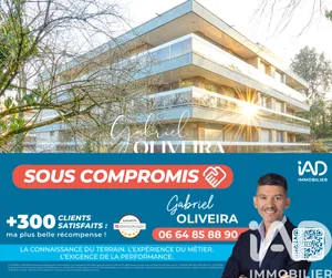 Apartment in Montmorency (95160)