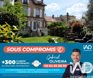 Maison à Soisy-sous-Montmorency (95230)