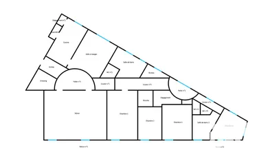 Appartement à Paris (75016)