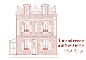 Maison de ville à Honfleur (14600)