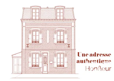 Maison de ville à Honfleur (14600)