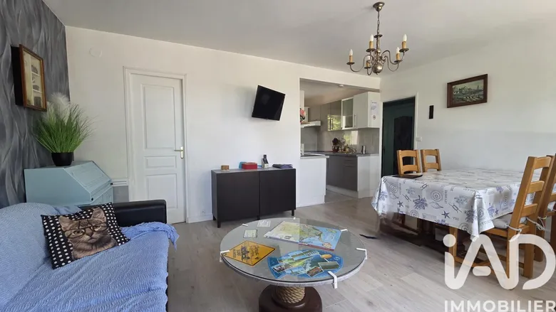 Appartement 3 pièces 45 m² · à Saint-Jean-de-Monts · 44,8 m² · 168 000 €