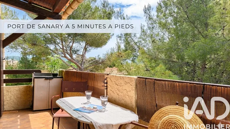 Appartement 2 pièces 41 m² · à Sanary-sur-Mer · 41,2 m² · 259 000 €