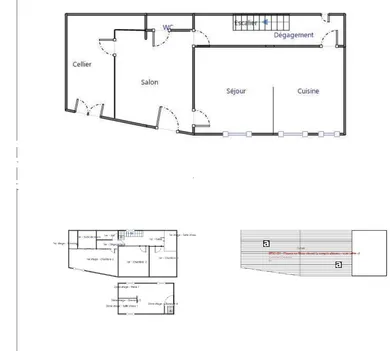 Maison à Valdivienne (86300)