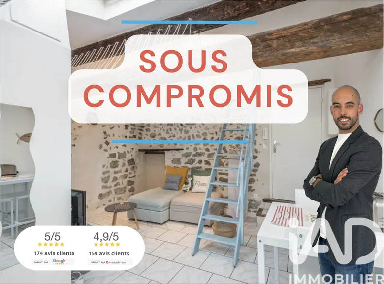 Appartement 2 pièces 48 m² · à Toulon · 48,1 m² · 196 000 €