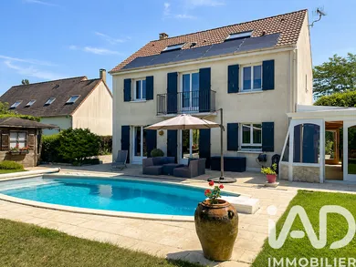 Maison à Orgeval (78630)