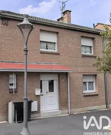 Maison de ville à Lourches (59156)