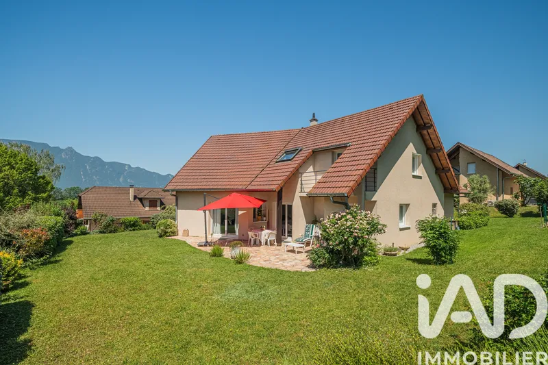Maison familiale 184 m² avec vue montagnes près d'Aix-les-Bains