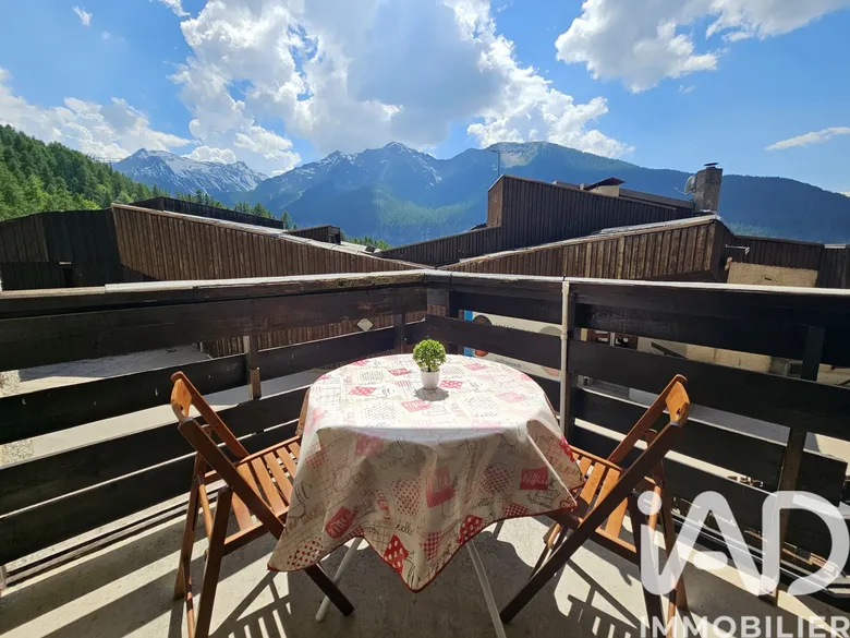 Appartement 1 pièce 26 m² · à Les Orres · 26,2 m² · 117 500 €