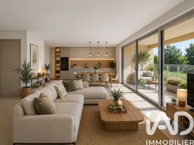 Appartement à Aix-en-Provence (13090)