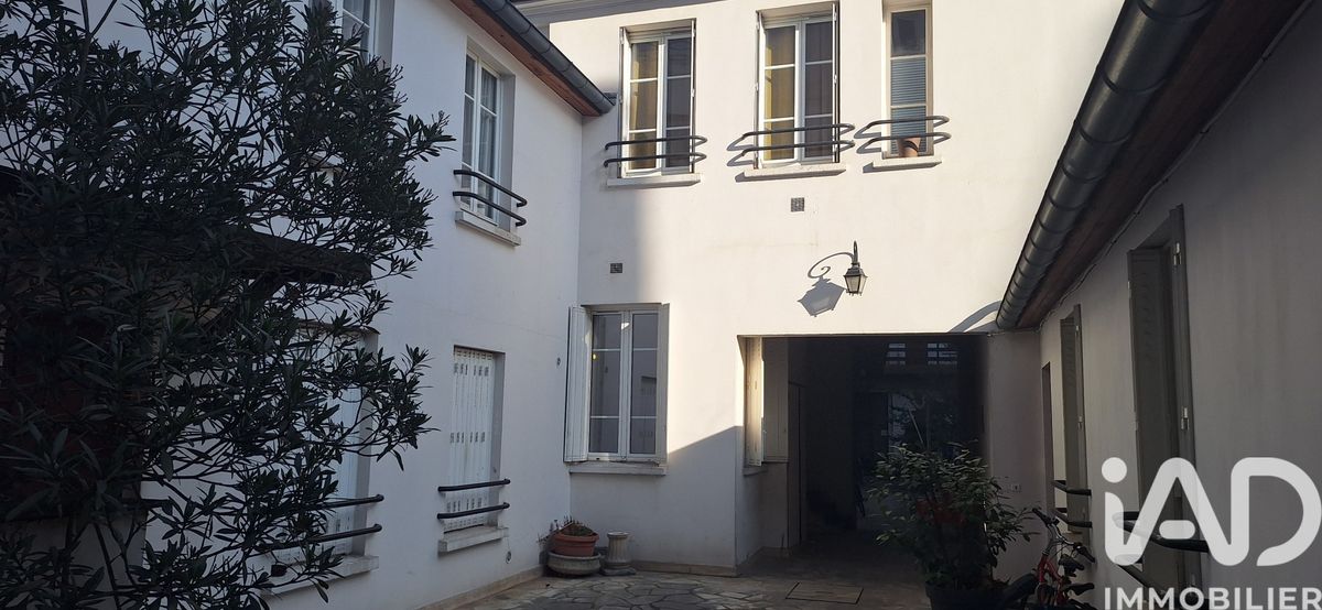Appartement 1 pièce de 22 m² à Paris (75017)